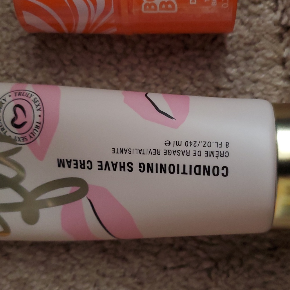 Pure Romance Flirt Shave Cream and Bosom Buddy Orange Dream Pop Set - Picture 4 of 6
